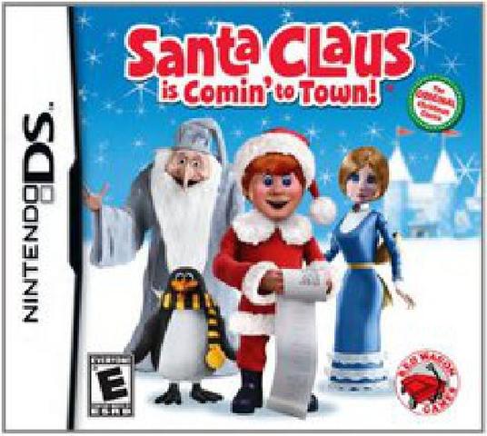 Santa Claus Is Coming To Town - Nintendo DS