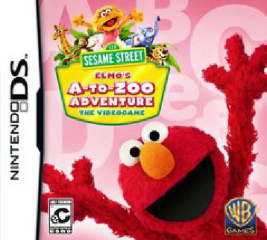 Sesame Street: Elmo's A-To-Zoo Adventure - Nintendo DS
