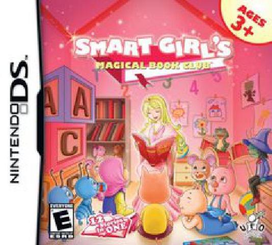 Smart Girl's Magical Book Club - Nintendo DS