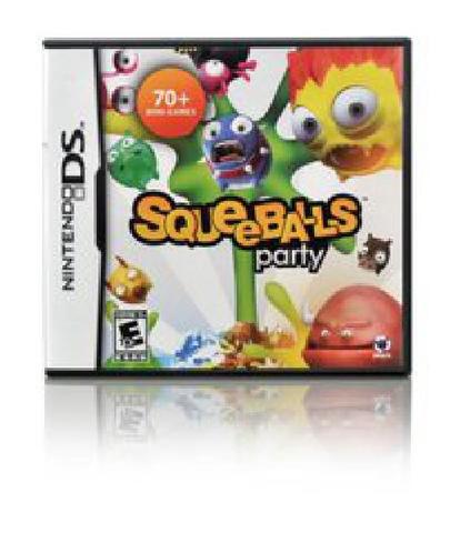 Squeeballs Party - Nintendo DS