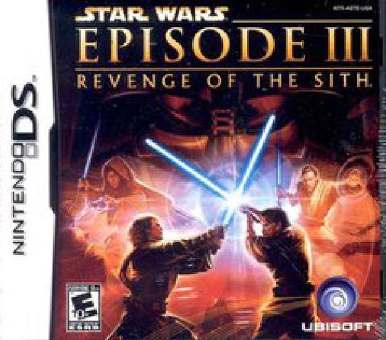 Star Wars Episode III Revenge of the Sith - Nintendo DS