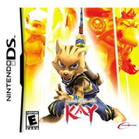 The Legend of Kay - Nintendo DS