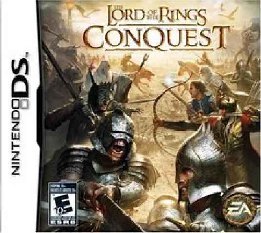 The Lord of the Rings Conquest - Nintendo DS