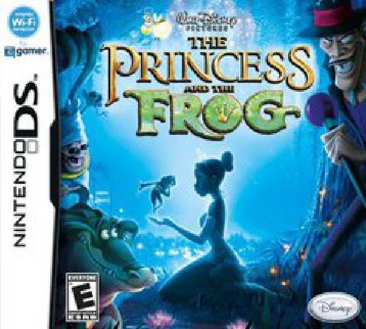 The Princess and the Frog - Nintendo DS