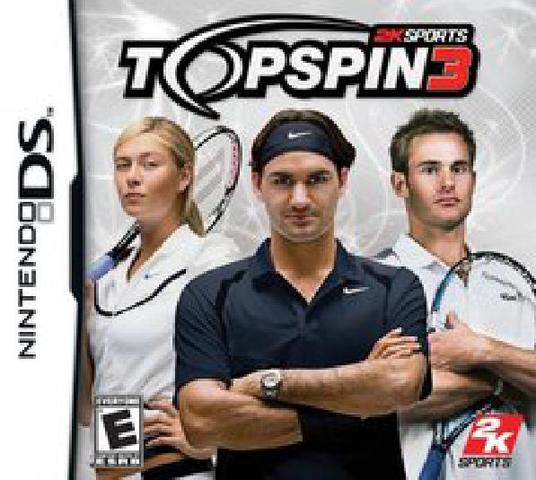 Top Spin 3 - Nintendo DS