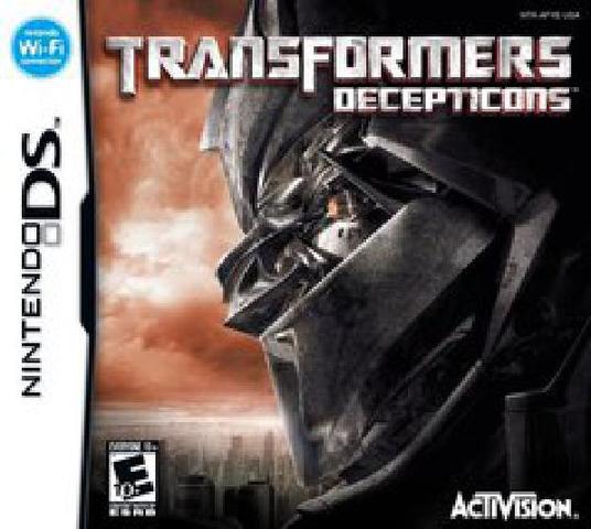 Transformers Decepticon - Nintendo DS