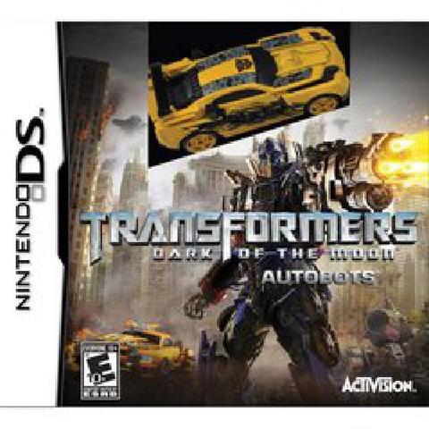 Transformers: Dark of the Moon Autobots - Nintendo DS