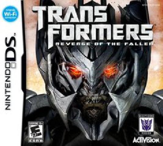 Transformers: Revenge of the Fallen Decepticons - Nintendo DS