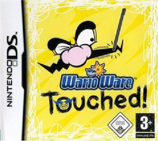 Wario Ware Touched - Nintendo DS