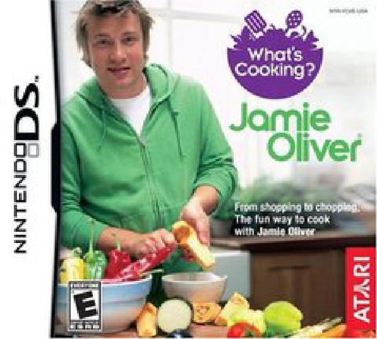 What's Cooking with Jamie Oliver - Nintendo DS
