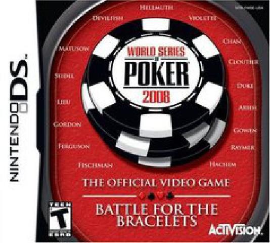 World Series Of Poker 2008 - Nintendo DS