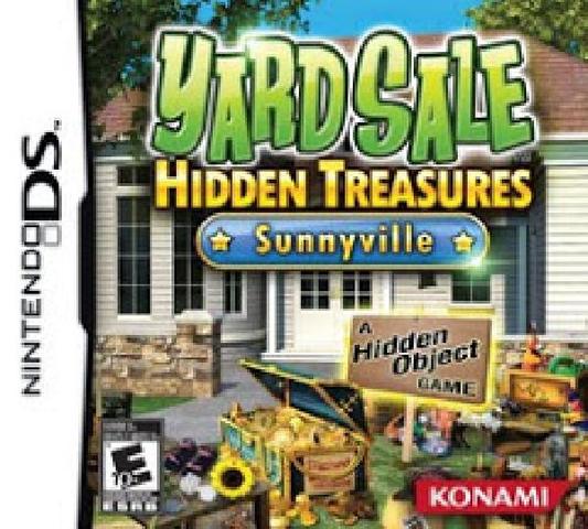 Yard Sale Hidden Treasures: Sunnyville - Nintendo DS