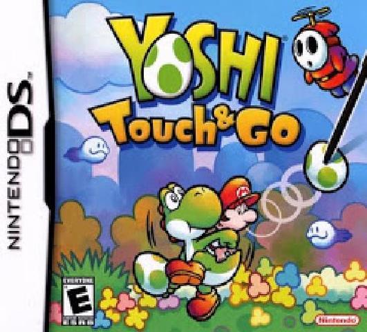 Yoshi Touch and Go - Nintendo DS