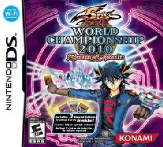 Yu-Gi-Oh! World Championship 2010: Reverse of Arcadia - Nintendo DS