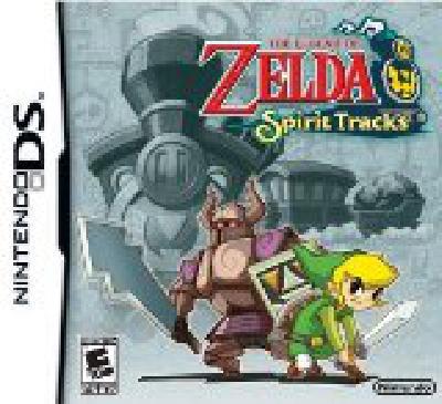 Zelda Spirit Tracks - Nintendo DS