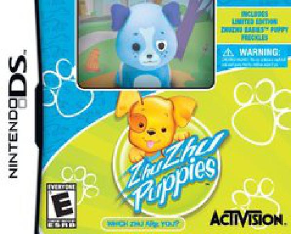 Zhu Zhu Puppies - Nintendo DS