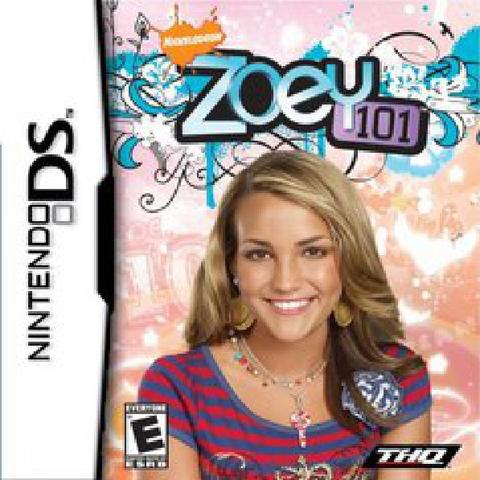 Zoey 101 Field Trip Fiasco - Nintendo DS