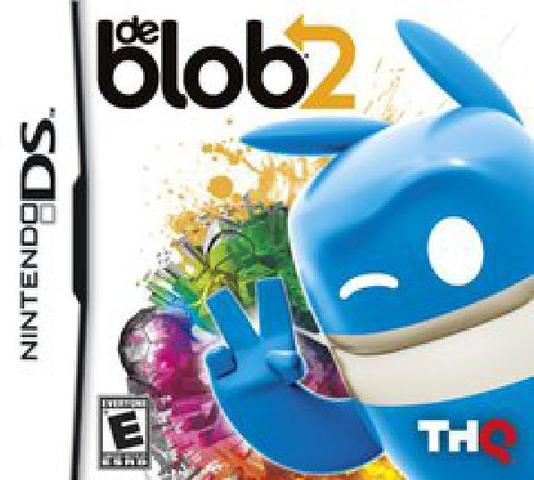 de Blob 2 - Nintendo DS