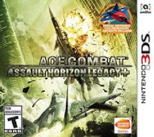 Ace Combat: Assault Horizon Legacy+ - Nintendo 3DS