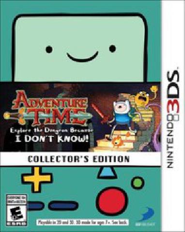 Adventure Time: Explore the Dungeon Because I Don't Know Collector's Edition - Nintendo 3DS