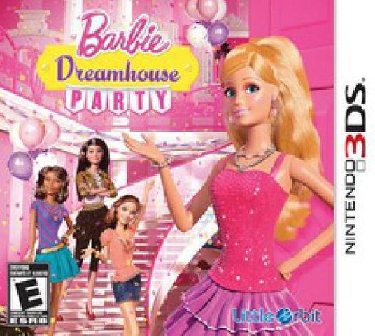 Barbie: Dreamhouse Party - Nintendo 3DS