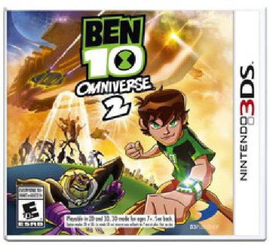 Ben 10: Omniverse 2 - Nintendo 3DS