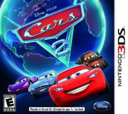 Cars 2 - Nintendo 3DS