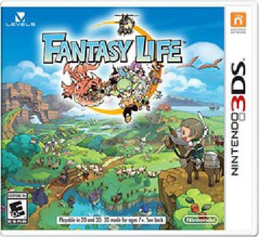 Fantasy Life - Nintendo 3DS