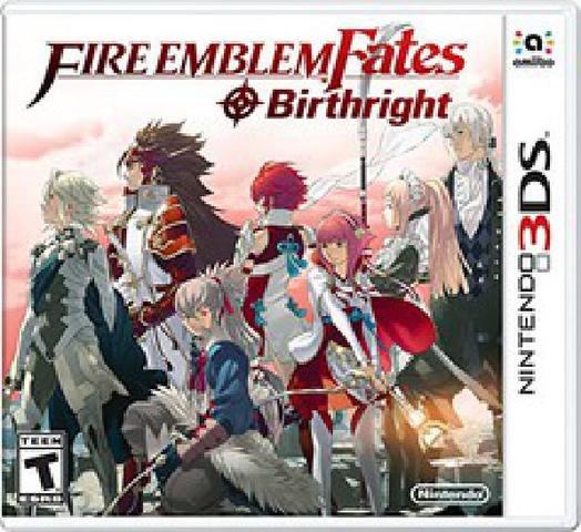 Fire Emblem Fates Birthright - Nintendo 3DS