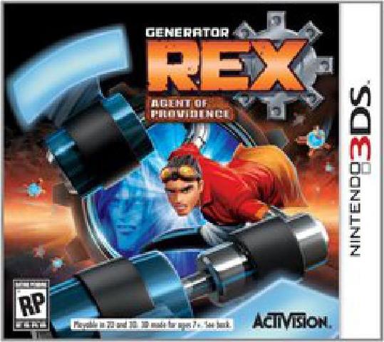Generator Rex: Agent of Providence - Nintendo 3DS