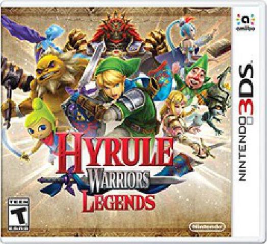 Hyrule Warriors Legends - Nintendo 3DS