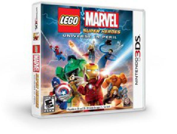 LEGO Marvel Super Heroes: Universe in Peril - Nintendo 3DS