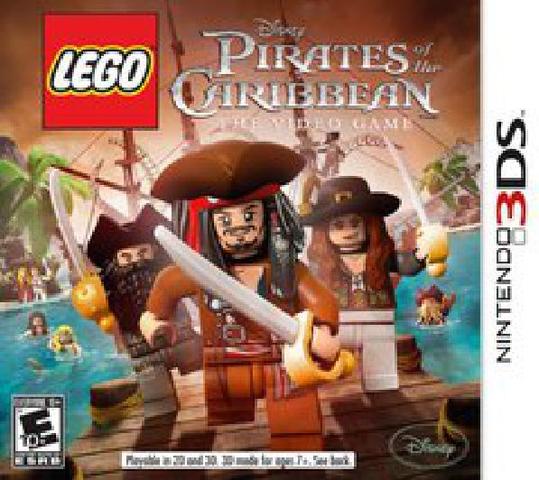 LEGO Pirates of the Caribbean: The Video Game - Nintendo 3DS