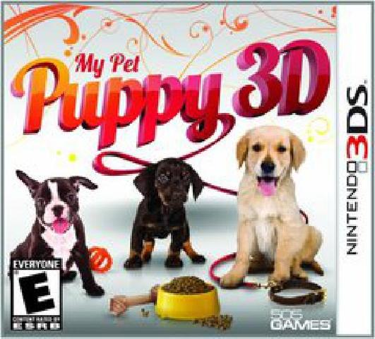 My Pet Puppy 3D - Nintendo 3DS