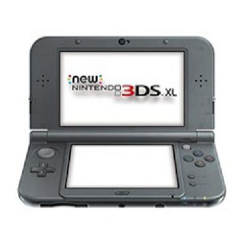 New Nintendo 3DS XL Black - Consoles