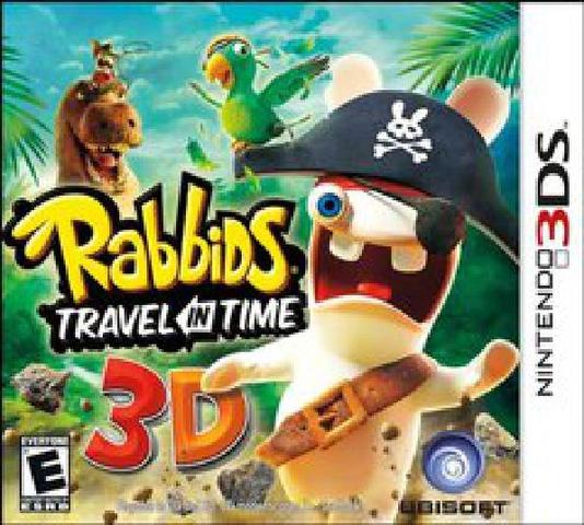 Raving Rabbids: Travel in Time 3D - Nintendo 3DS