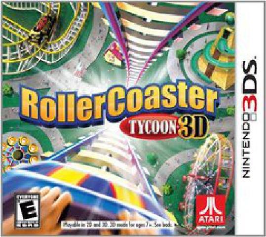 Roller Coaster Tycoon 3D - Nintendo 3DS