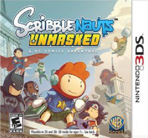 Scribblenauts Unmasked: A DC Comics Adventure - Nintendo 3DS
