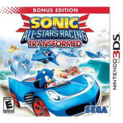 Sonic & All-Star Racing Transformed - Nintendo 3DS