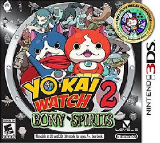 Yo-Kai Watch 2 Bony Spirits - Nintendo 3DS