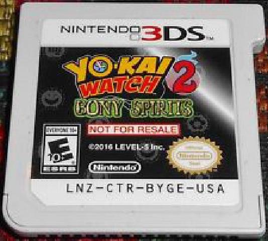 Yo-Kai Watch 2 Bony Spirits [Not for Resale] - Nintendo 3DS