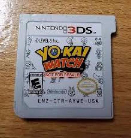 Yo-kai Watch [Not for Resale] - Nintendo 3DS