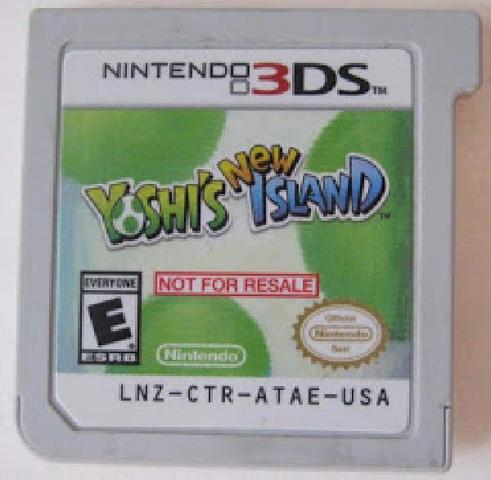 Yoshi's New Island [Not for Resale] - Nintendo 3DS