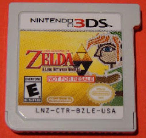 Zelda A Link Between Worlds [Not for Resale] - Nintendo 3DS