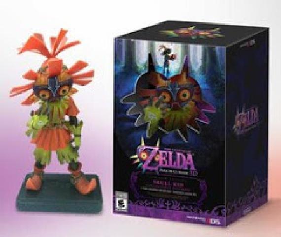 Zelda Majora's Mask 3D Limited Edition - Nintendo 3DS