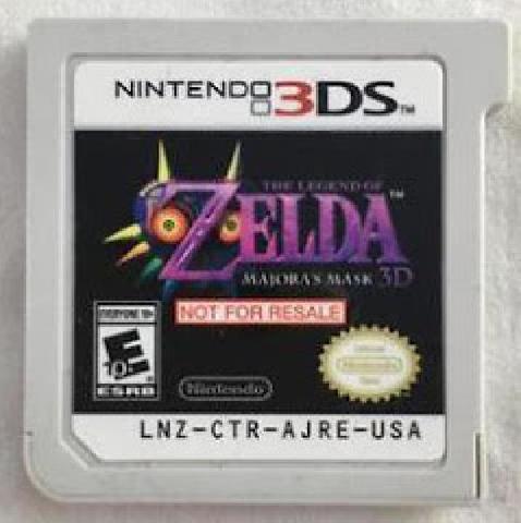 Zelda Majora's Mask 3D [Not for Resale] - Nintendo 3DS