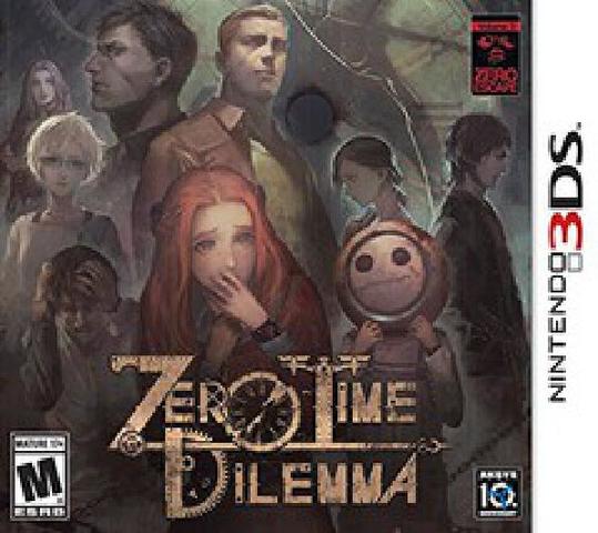 Zero Time Dilemma - Nintendo 3DS