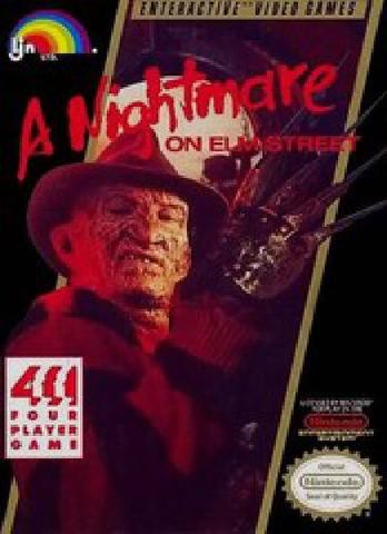 A Nightmare on Elm Street - Nintendo Entertainment System