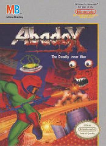 Abadox - Nintendo Entertainment System