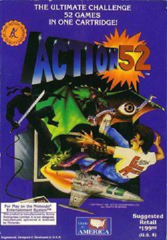 Action 52 - Nintendo Entertainment System